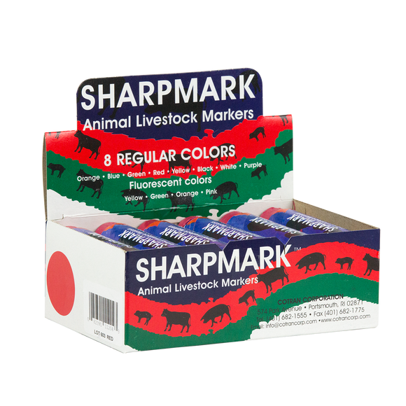 Sharpmark Livestock Markers