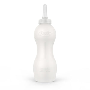 BESS Nursing Bottle for Calves, 2L, with Handle, Vented Bottom Cap, Non-collapsing