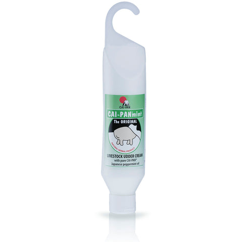 CAI-PAN® Mint Udder Cream Hanging Tube with Hook