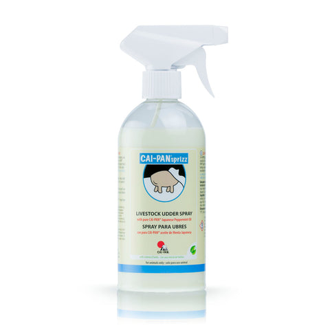 CAI-PAN® Sprizz Udder Spray, Herbal Essences, Free of Preservatives, Refreshes Skin