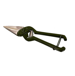 Foot rot shears, green handle