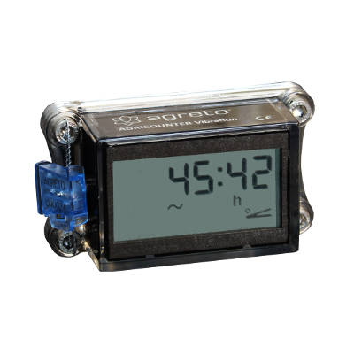 HOUR METERS, Reliable information on the actual number of hours machinery has been used